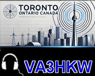 VA3HKW QSL card